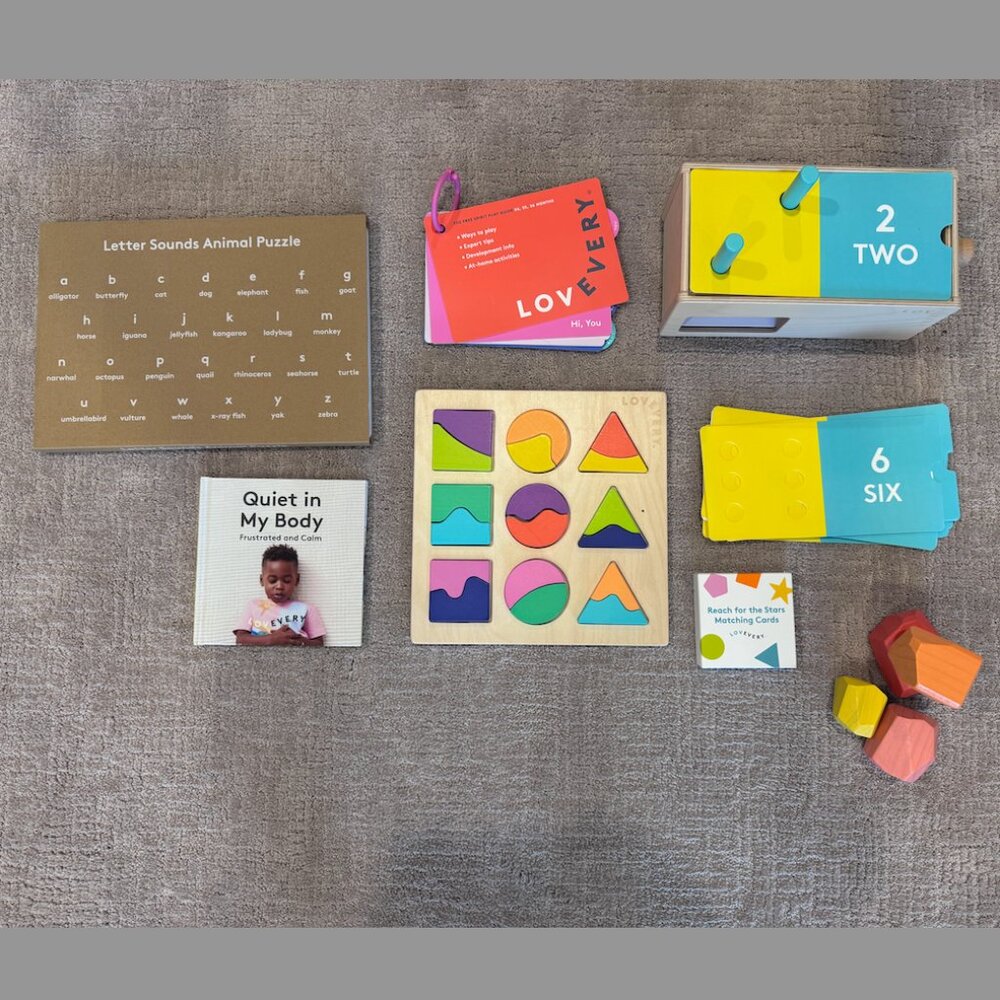 Lovevery Toys for Ages 34-42 Months (2 1/2 – 3 1/2 years old)